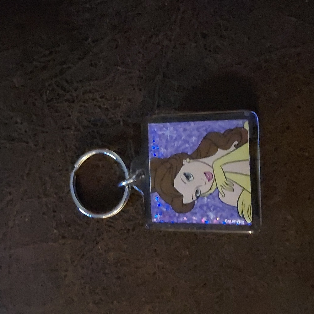 2$ Add On⭐ Princess Belle keychain